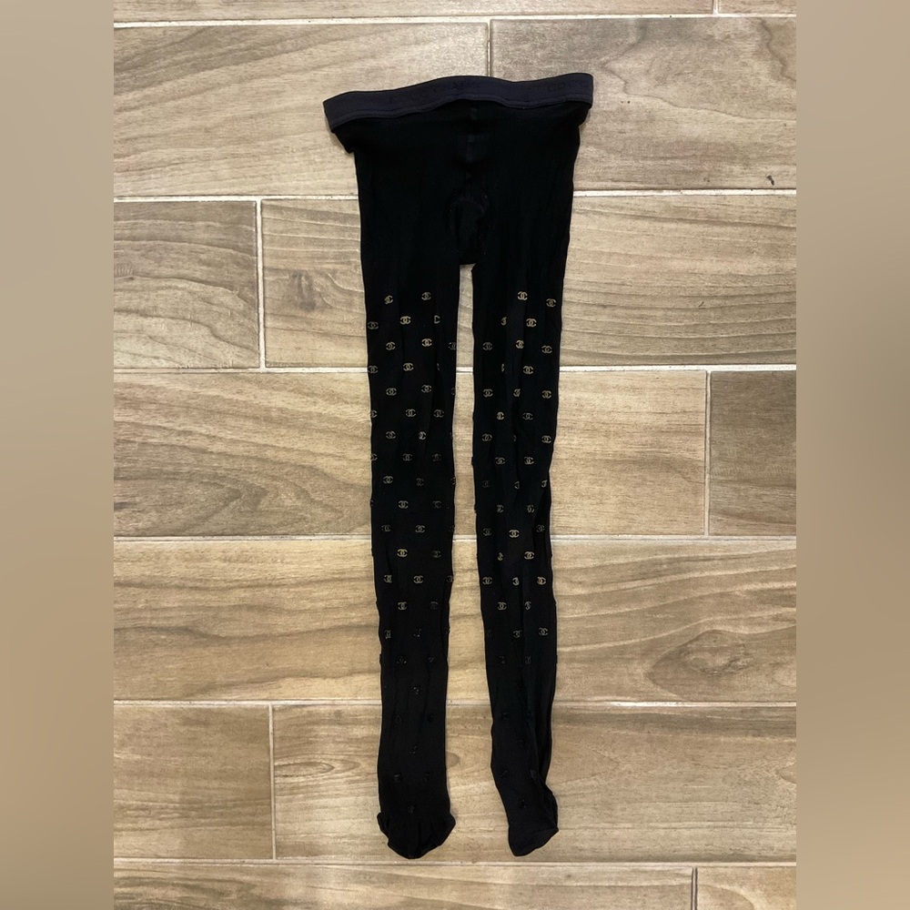 Chanel tights